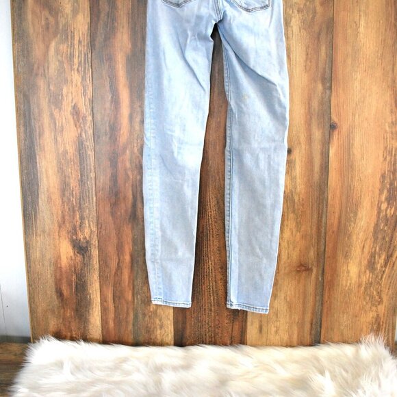 American Eagle Next Level Stretch Hi Rise Jegging Jeans 000 - Picture 5 of 10